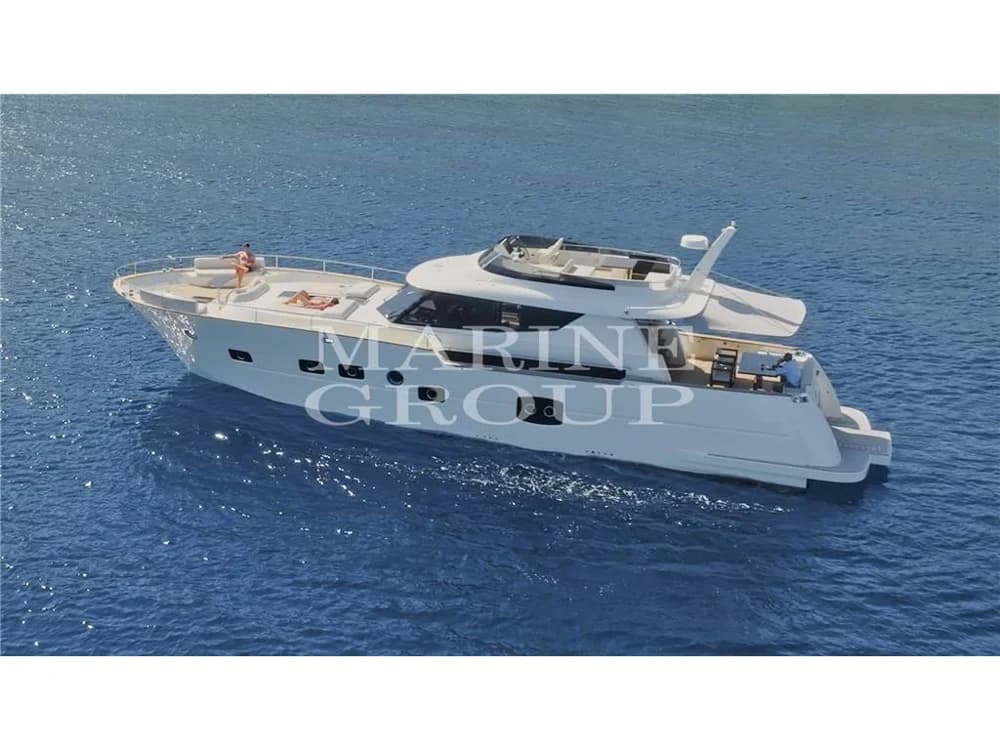 Monachus Yachts - MY-70F Fly