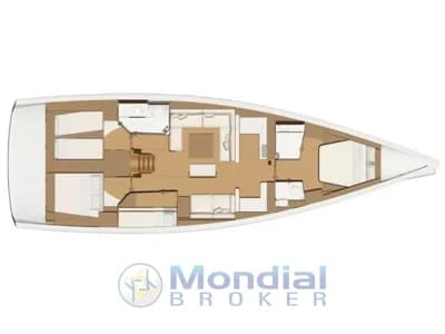 Dufour Yachts - DUFOUR 520 GL 2