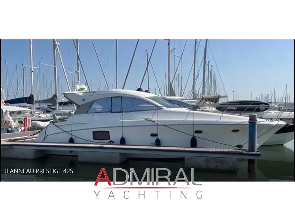 Jeanneau - PRESTIGE 42 S
