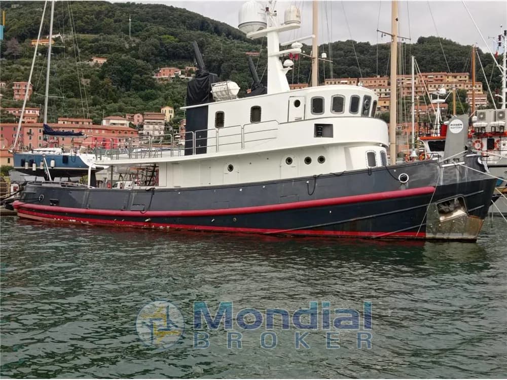 Rimorchiatore da diporto - Humber ST. Andrews - Conversion Mondo Marine 2009