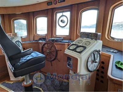 Rimorchiatore da diporto - Humber ST. Andrews - Conversion Mondo Marine 2009 3