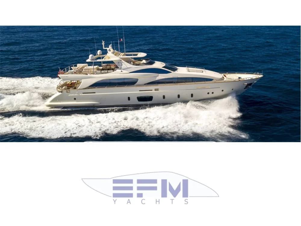 AZIMUT BENETTI - 105 GRANDE
