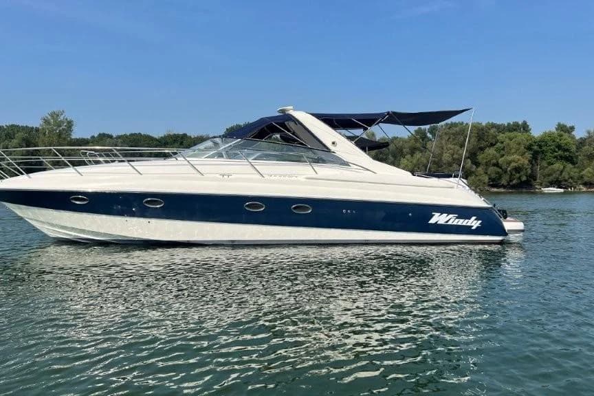 2007 Windy 42 Grand Bora | 13m