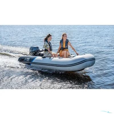 Yamaha Yam 310 S Gummibåd Med M-20 Påhængsmotor 2