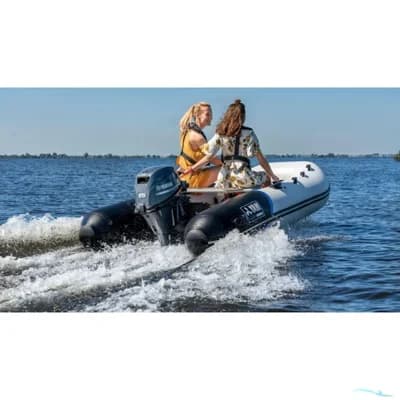 Yamaha Yam 310 S Gummibåd Med M-20 Påhængsmotor 3