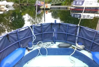 Sagar Marine Mini Luxe Dutch Barge 3