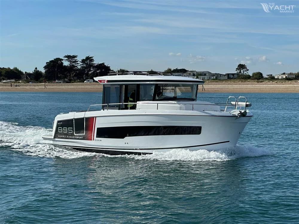 Jeanneau Merry Fisher 895 Sport S2