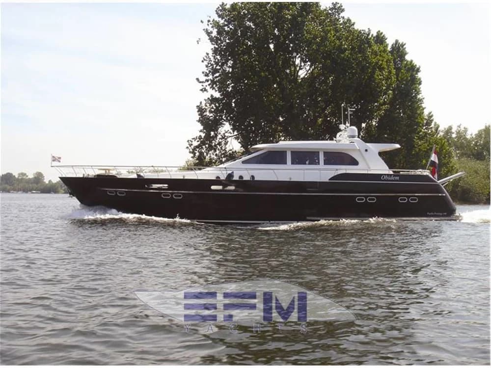 PACIFIC SHIPYARD - PRESTIGE 170