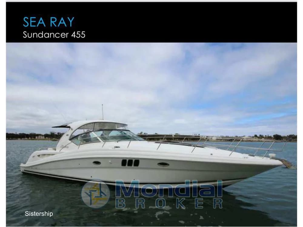 SEA RAY - 455 DA SUNDANCER