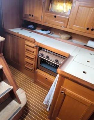 1990 Najad 390 Boat for Sale in Estepona 4