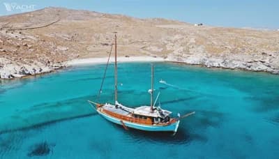 GREEK TRADITINAL SAILING YACHT KAIKI 2