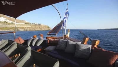 GREEK TRADITINAL SAILING YACHT KAIKI 3