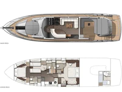 Sunseeker 68 Sport Yacht 2