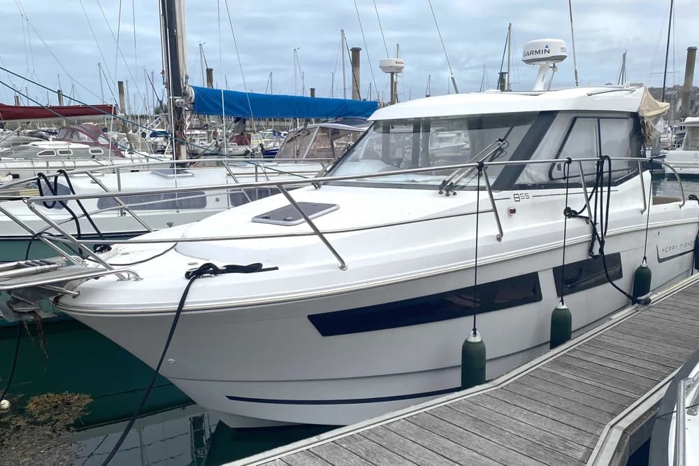 2012 Jeanneau Merry Fisher 855 | 9m