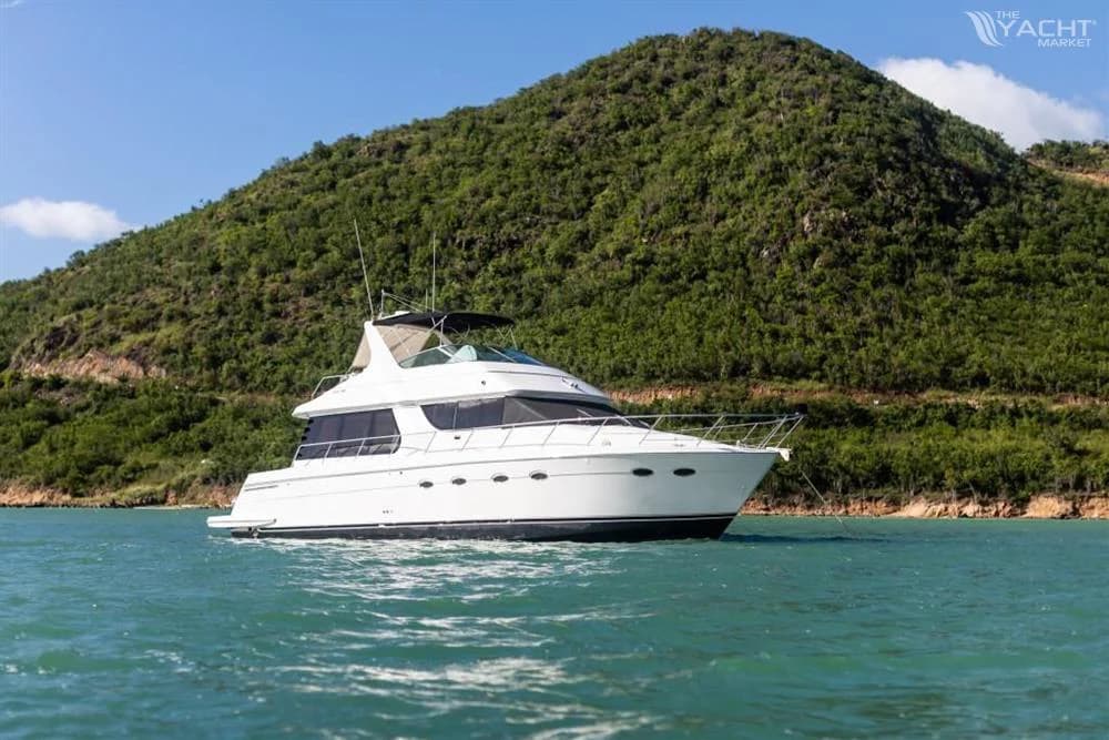 Carver 530 Voyager Pilothouse