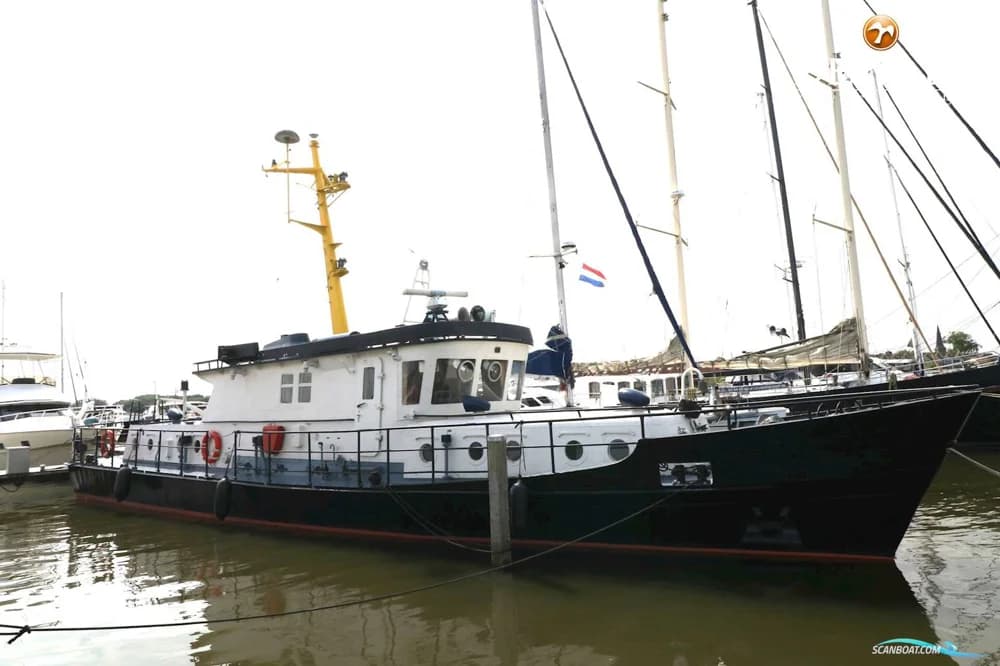 Ex Research Vessel M.Y.