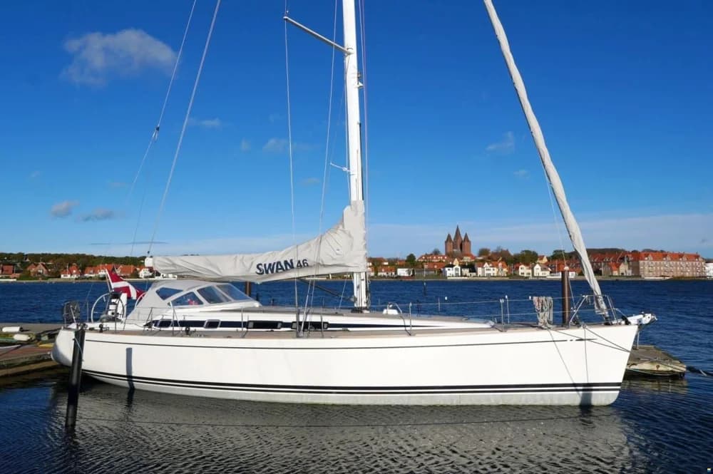 Nautors Swan 46 MK III