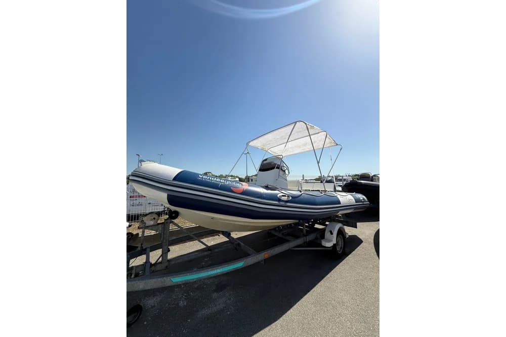 2009 Zodiac Pro Open 650 | 7m
