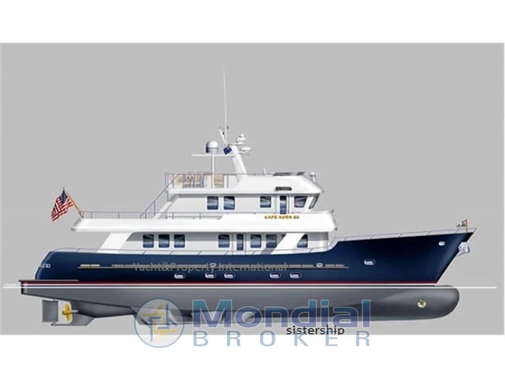 Explorer Motor Yacht Trawler 79'/82' - Trawler 79/82