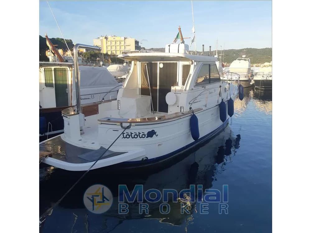 SCIALLINO - FISHERMAN 34