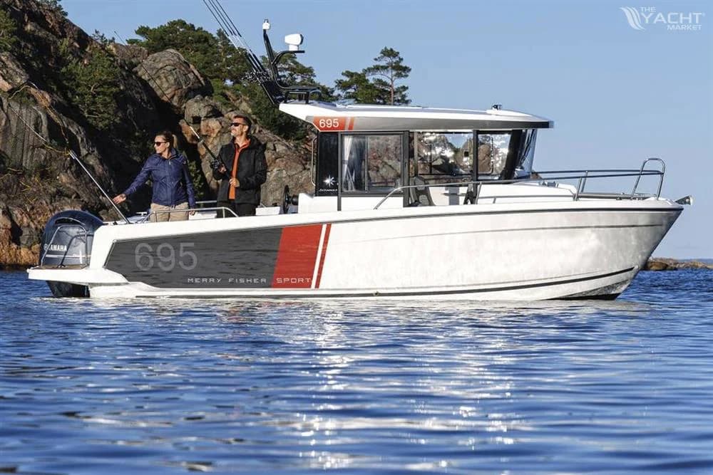 Jeanneau Merry Fisher 695 Sport Serie 2