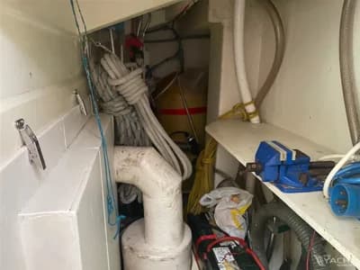 Custom Composite Motor Sailer 3
