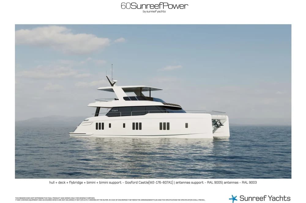 2026 Sunreef 60 Power | 18m