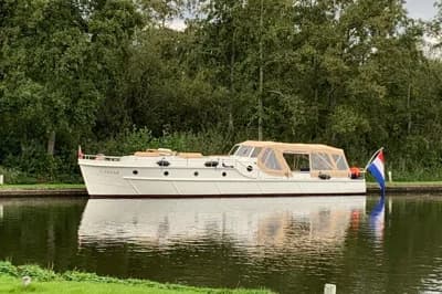 1933 Bakdekkruiser met kofferdek | 12m 3