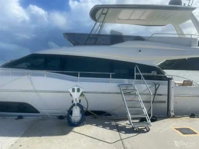 Ferretti Yachts 550 2