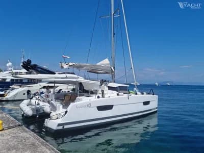 Fountaine Pajot Lucia 40 2