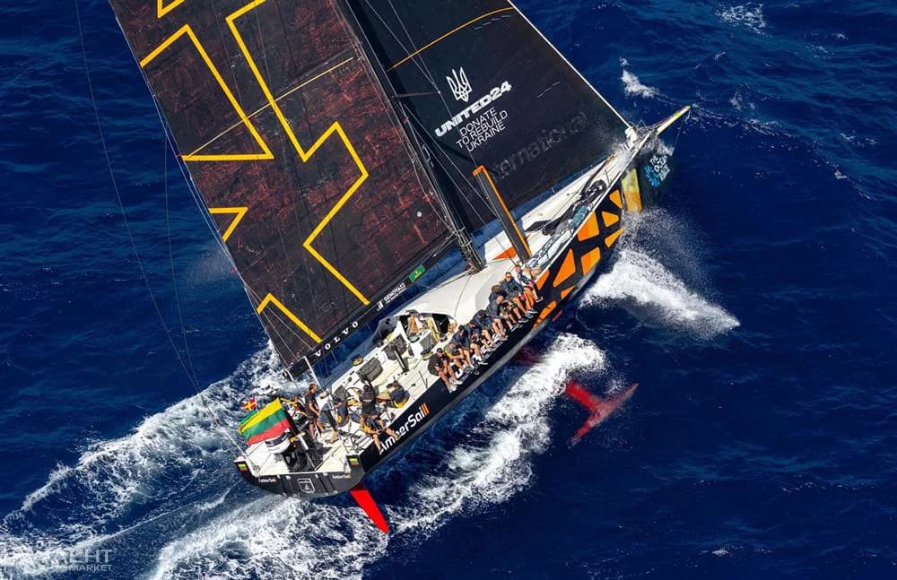 CONSORTIUM OF BOATYARDS Volvo Ocean 65