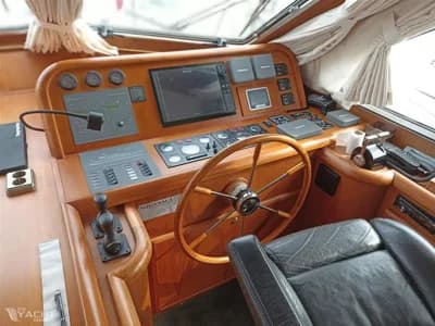 Aquanaut Dutch Steel 17m Displacement Yacht Designed for Long-Range Cruising Global Voyager 1700 3