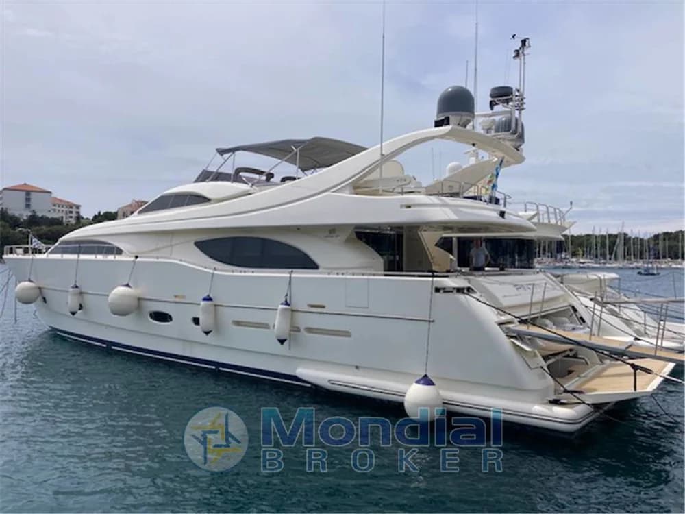 Ferretti Yachts - FERRETTI CUSTOM LINE 94 - scafo #20
