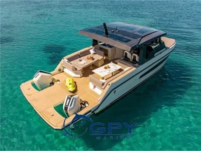 Tesoro Yacht - CAT T 38 2