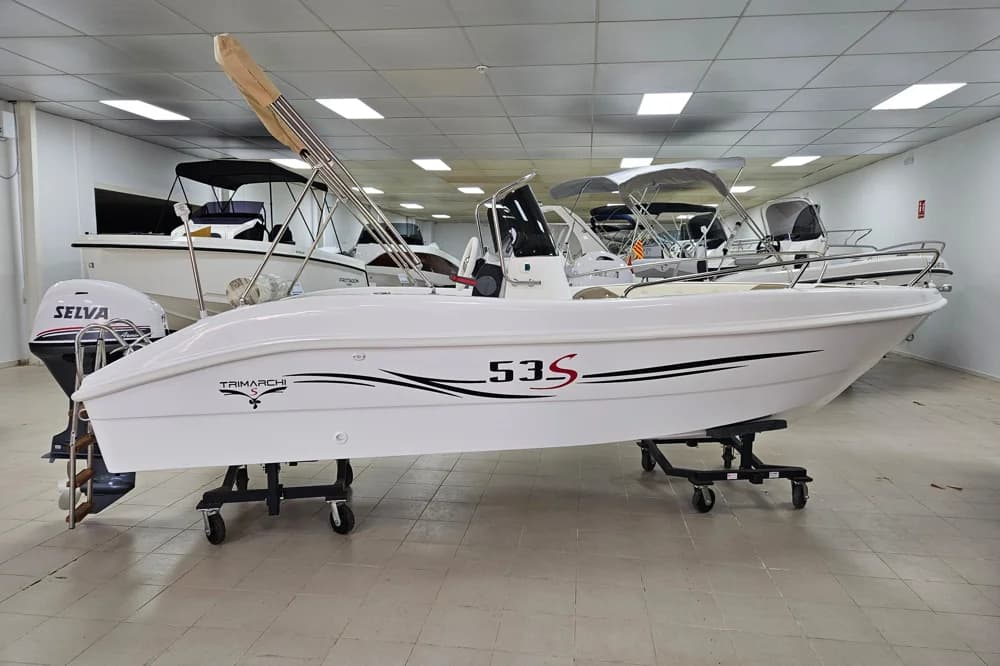 2025 Trimarchi 53 enica | 5m