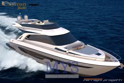 Cayman Yachts F 600 2
