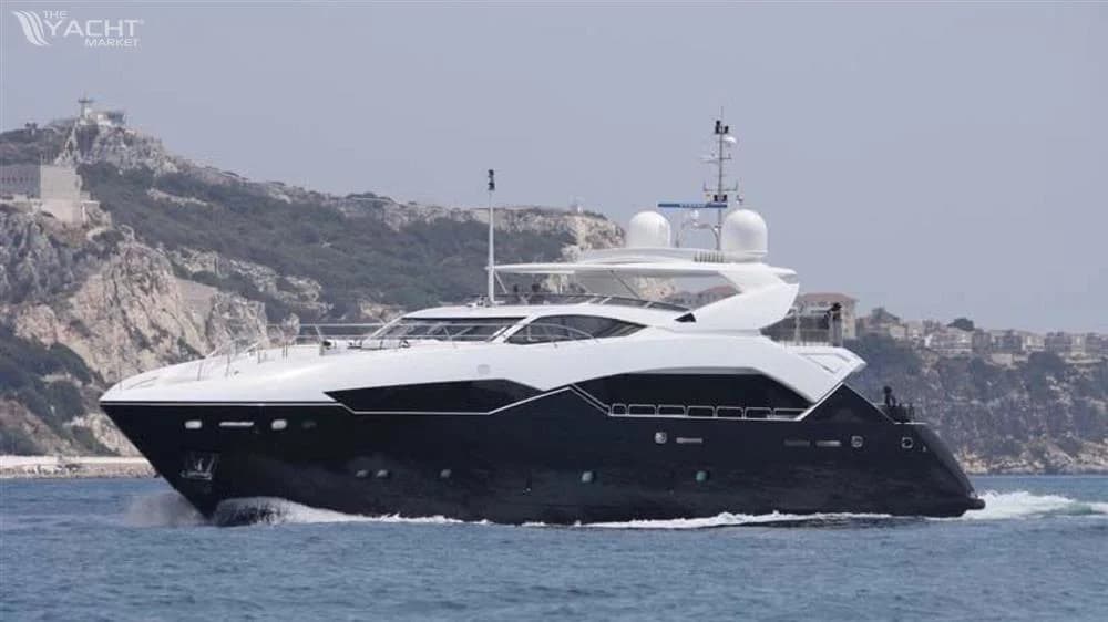 Sunseeker Yacht