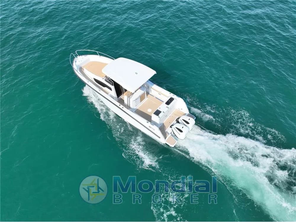 Pyxis Yachts - Pyxis 30 WA Fishing