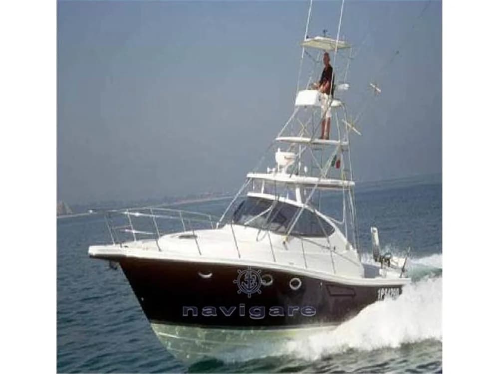 Cantiere Gregorini - di MAX 37 H.T. CON TUNA