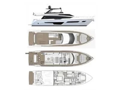 FERRETTI YACHTS - FERRETTI 780 2