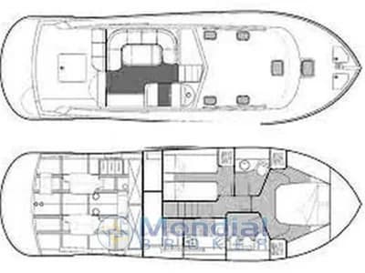 Cantieri Estensi - 440 GOLDSTAR FLY 2