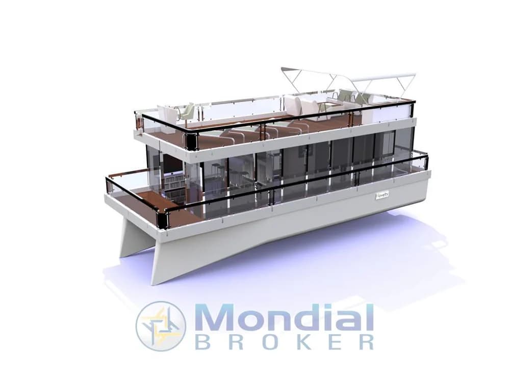 Santamarta - Houseboat HB 12