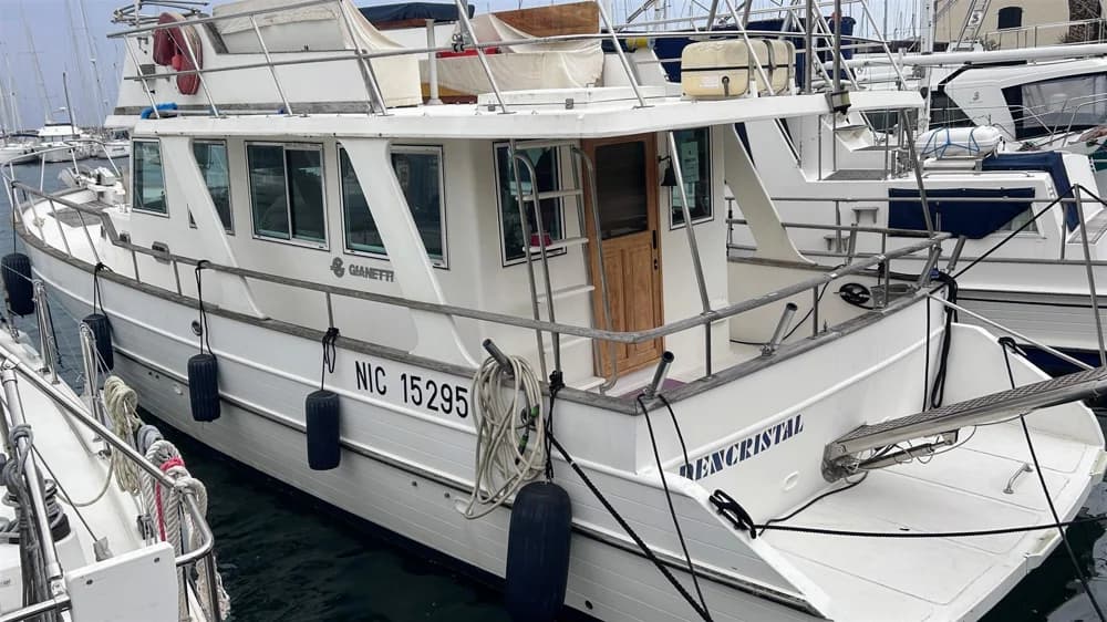 2001 Custom Ningbo Fuhua FU-AI Trawler 42 | 12m