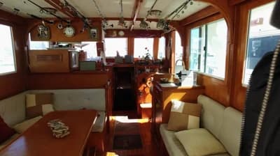 2001 Custom Ningbo Fuhua FU-AI Trawler 42 | 12m 3