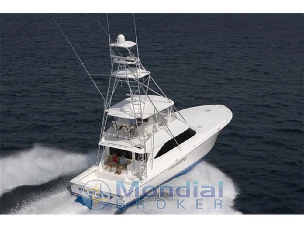 Viking Yachts - 57' Convertible