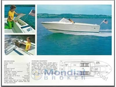 Chris-craft - Chris craft lancer 23 3