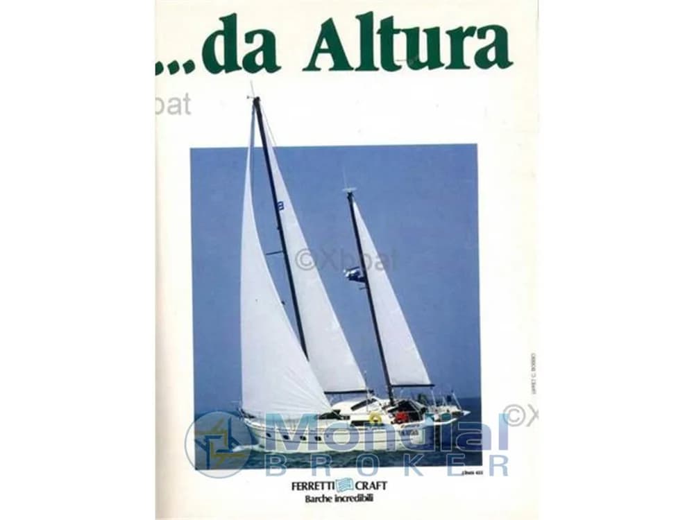 Ferretti yachts - Altura 422