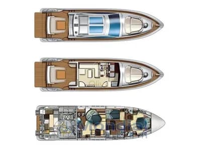 AZIMUT SPA - AZIMUT 62 S 2