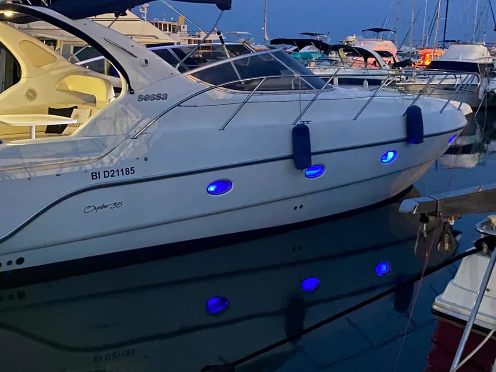 2001 Sessa Marine Oyster 35 | 11m