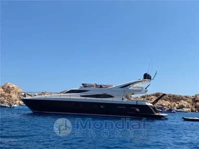 Ferretti - 620 fly 2